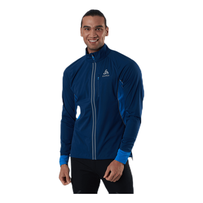 Odlo Zeroweight Pro Jacket Blue 1 Odlo Zeroweight Pro Jacket Blue