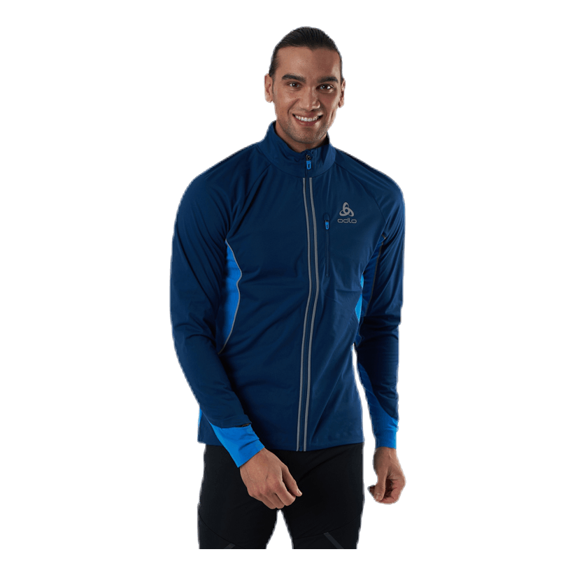 Odlo Zeroweight Pro Jacket Blue 2 Odlo Zeroweight Pro Jacket Blue - Image 2