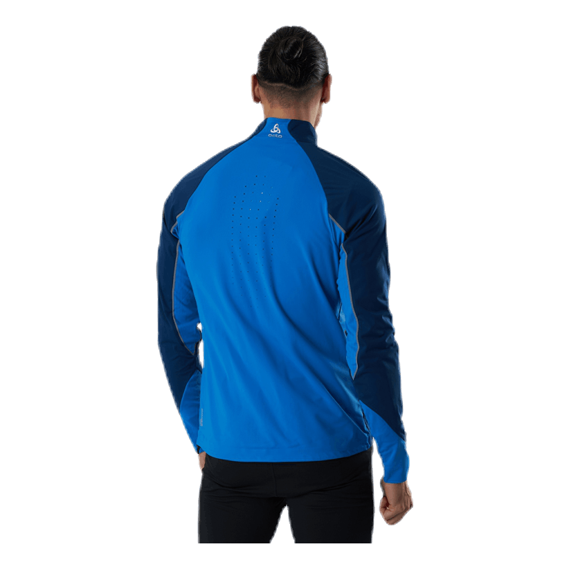 Odlo Zeroweight Pro Jacket Blue 3 Odlo Zeroweight Pro Jacket Blue - Image 3