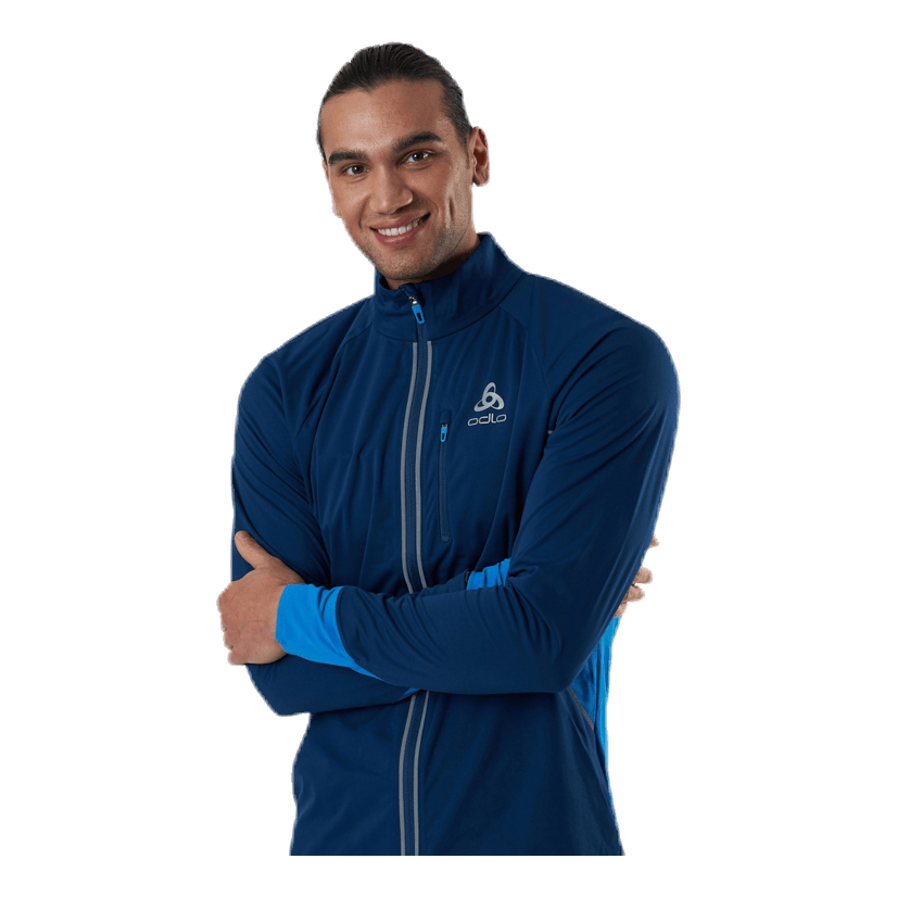 Odlo Zeroweight Pro Jacket Blue 4 Odlo Zeroweight Pro Jacket Blue - Image 4