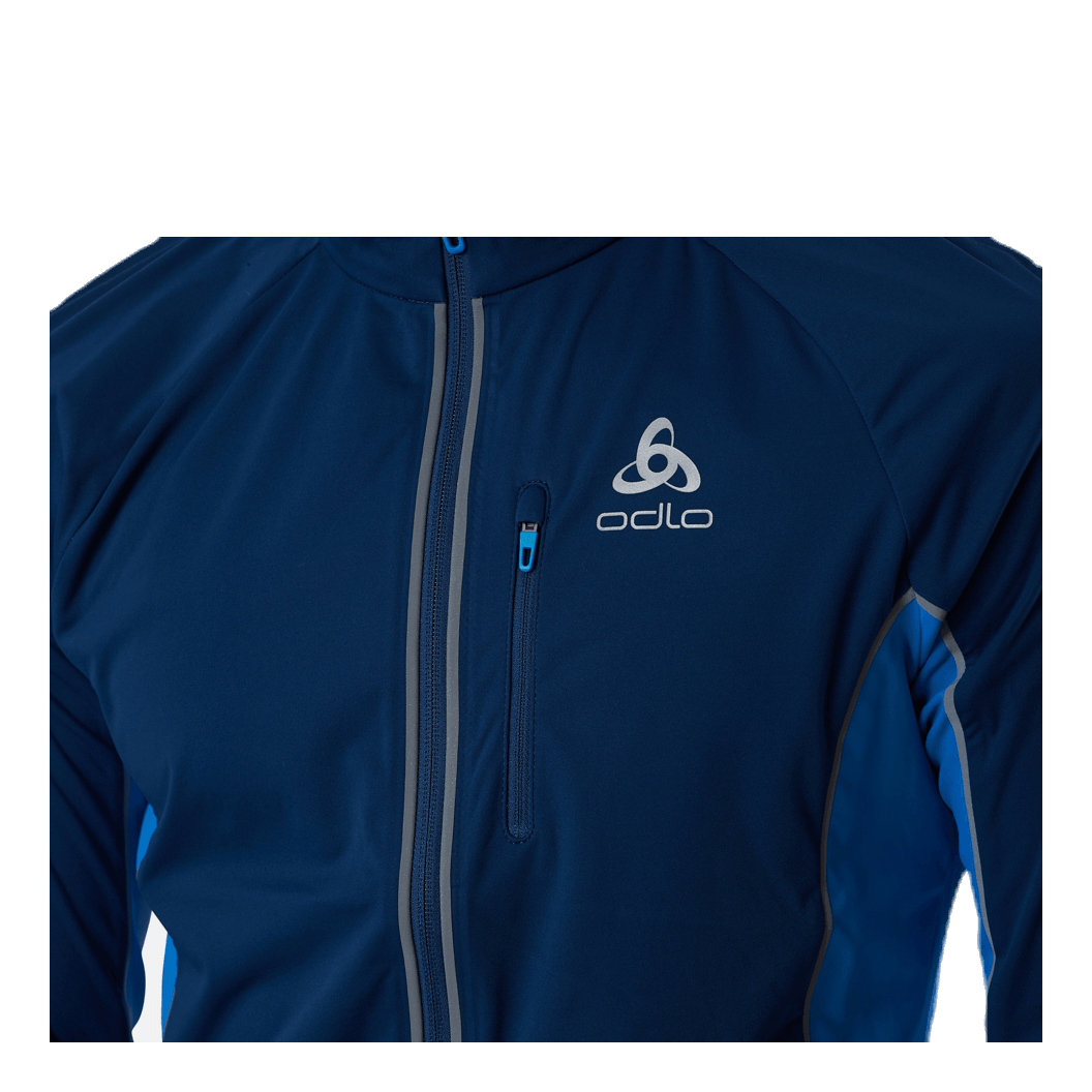 Odlo Zeroweight Pro Jacket Blue 5 Odlo Zeroweight Pro Jacket Blue - Image 5