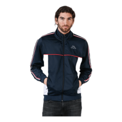 Kappa Track Top Street, Logo Boser Blue/White