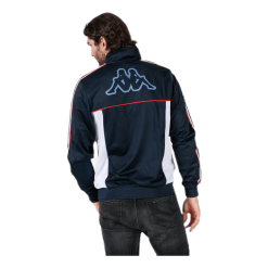 Kappa Track Top Street, Logo Boser Blue/White -Takit Myyntikauppa 8016279695825 003 038a2465214d4b95ab2d198db6d74a68