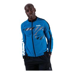 Diadora Tennis Jacket Blue