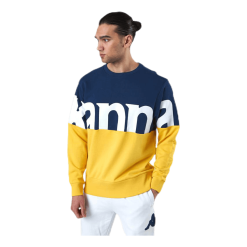 Kappa Authentic Sand Clinic Blue/Yellow -Takit Myyntikauppa 8032751417211 005 d09614f3ab294c52857f9bb5f41319bb