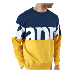 Kappa Authentic Sand Clinic Blue/Yellow -Takit Myyntikauppa 8032751417211 006 6e5bad8fb98b41a3b164dedb0806db81