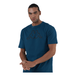 Kappa T-Shirt S/S, Cromen Blue