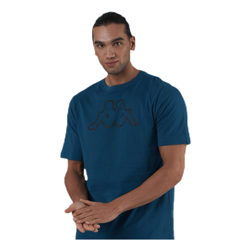 Kappa T-Shirt S/S, Cromen Blue 1 Kappa T-Shirt S/S, Cromen Blue