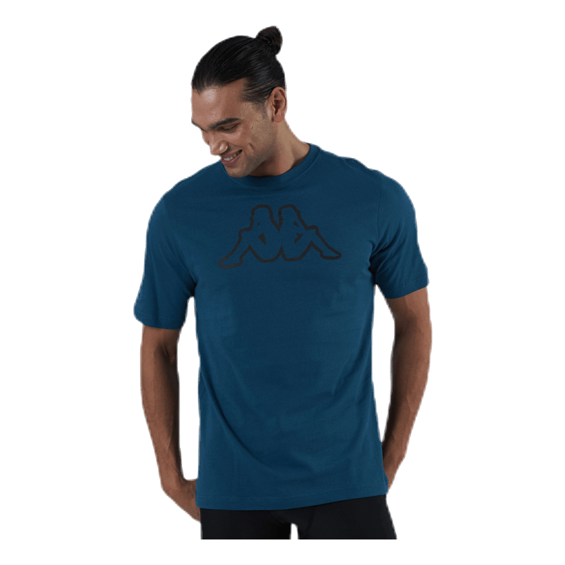 Kappa T-Shirt S/S, Cromen Blue 2 Kappa T-Shirt S/S, Cromen Blue - Image 2