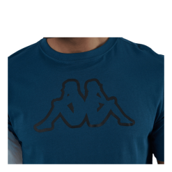 Kappa T-Shirt S/S, Cromen Blue 7 Kappa T-Shirt S/S, Cromen Blue -Takit Myyntikauppa 8032963393990 005 ff96eca4fd224555ba92acd042801ac6