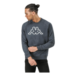 Kappa Nettuno Crewneck Blue