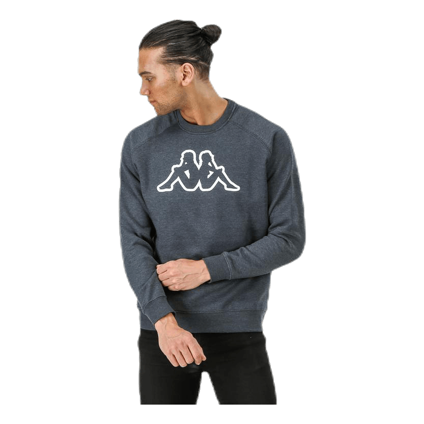 Kappa Nettuno Crewneck Blue 1 Kappa Nettuno Crewneck Blue