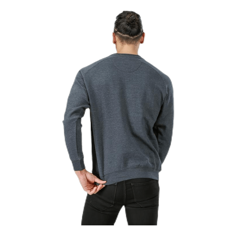 Kappa Nettuno Crewneck Blue 2 Kappa Nettuno Crewneck Blue - Image 2