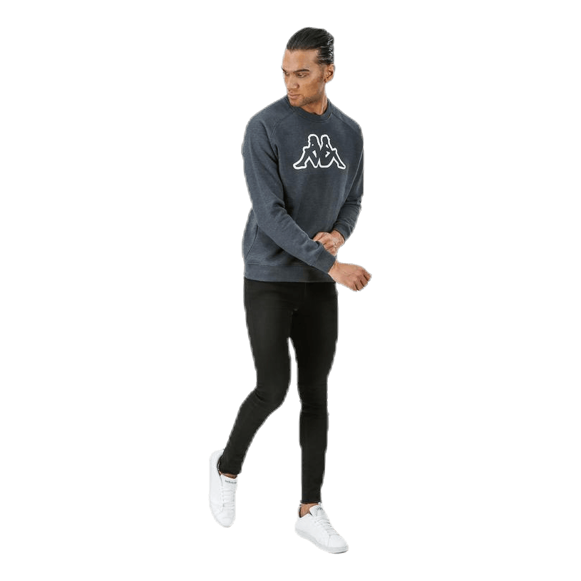 Kappa Nettuno Crewneck Blue 4 Kappa Nettuno Crewneck Blue - Image 4