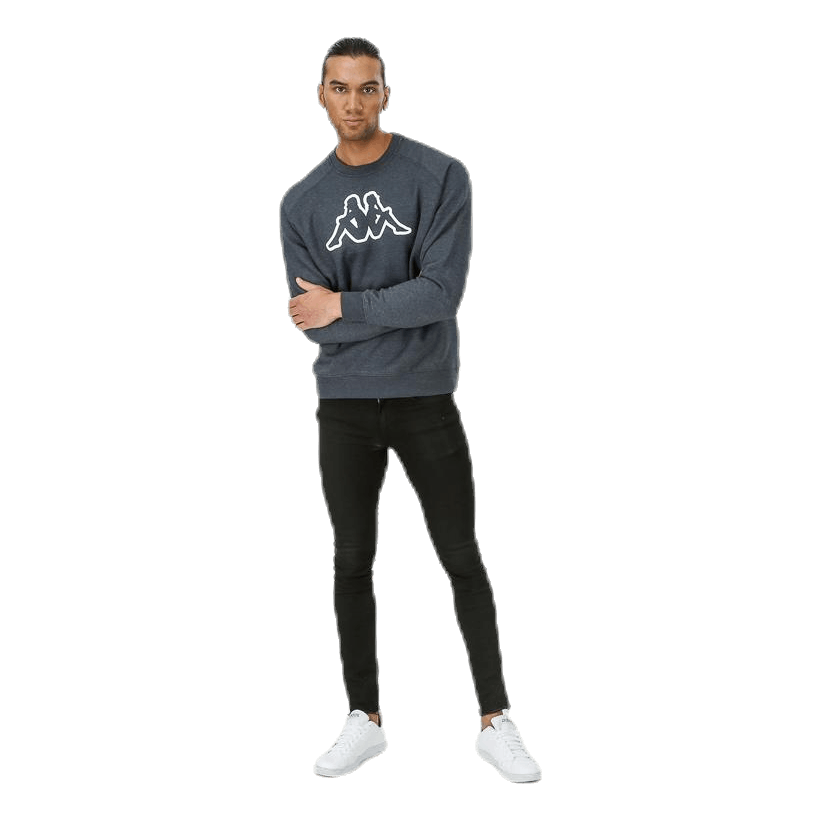 Kappa Nettuno Crewneck Blue 5 Kappa Nettuno Crewneck Blue - Image 5