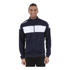 Kappa Hulk Trackjacket Blue/White