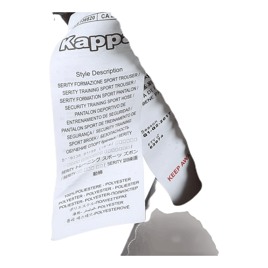 Kappa Serity Black 6 Kappa Serity Black - Image 6