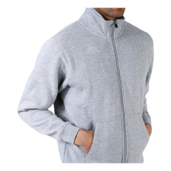 Kappa Omini Sweat Jacket Grey -Takit Myyntikauppa 8054700018805 008 d8e3076fb3f04cafa92911ea576e8ea6