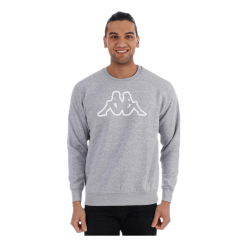 Kappa Nettuno Crewneck Grey