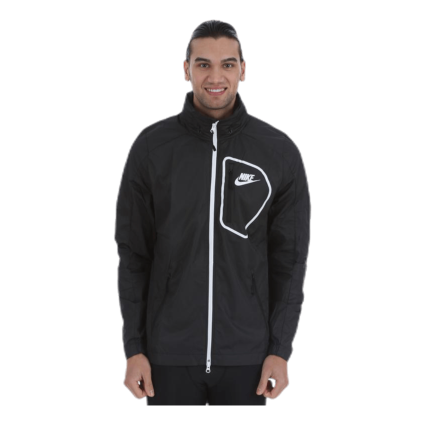 Nike AV15 Woven Jacket Black 1 Nike AV15 Woven Jacket Black