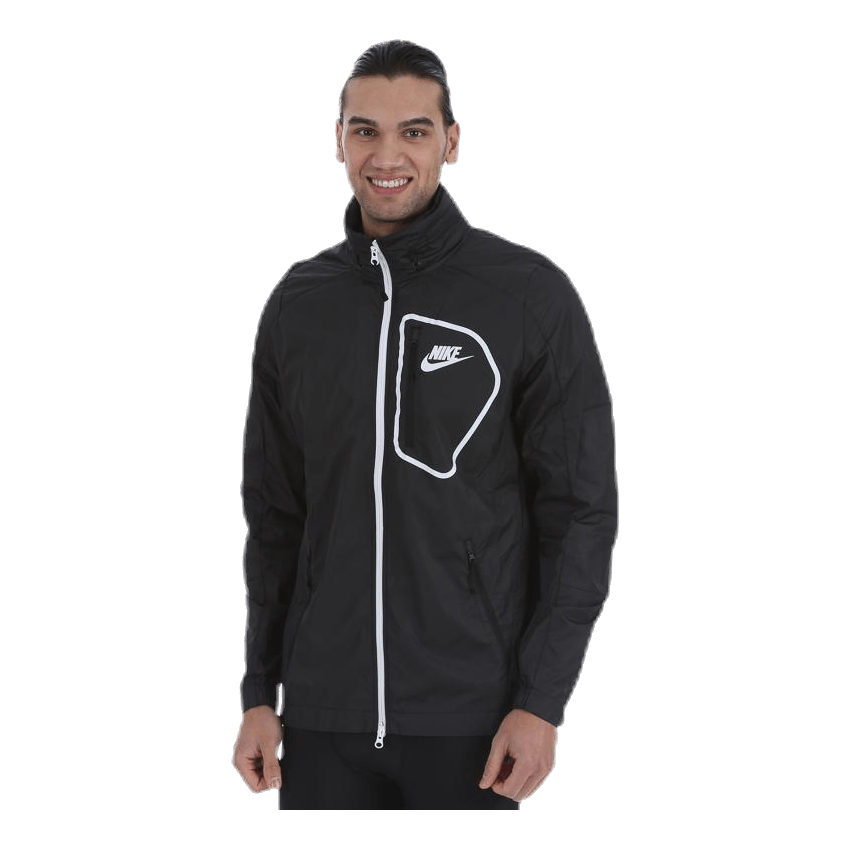 Nike AV15 Woven Jacket Black 3 Nike AV15 Woven Jacket Black - Image 3