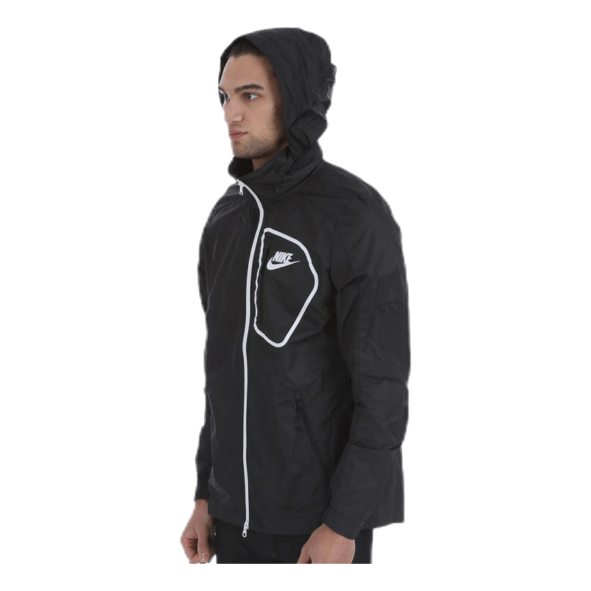 Nike AV15 Woven Jacket Black 5 Nike AV15 Woven Jacket Black - Image 5