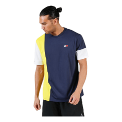 Tommy Hilfiger Sport T-Shirt Colourblocked Yellow