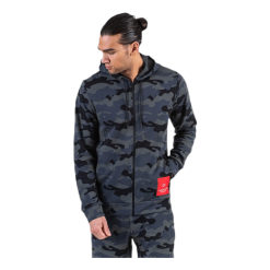 Calvin Klein Performance Full Zip Hooded Jacket Black