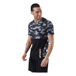 Calvin Klein Perfect Workout SS Tee Patterned/Black
