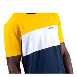 Tommy Hilfiger Sport Colourblock Logo Tee Gold -Takit Myyntikauppa 8719858594433 007 7079b9421d8f42cd81529fe8aab41c45 a19ca102 a07e 4308 abab e8a1dfdc5840
