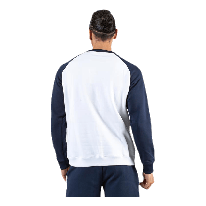Tommy Hilfiger Sport Fleece Tape Crew White 3 Tommy Hilfiger Sport Fleece Tape Crew White - Image 3