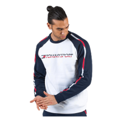Tommy Hilfiger Sport Fleece Tape Crew White 8 Tommy Hilfiger Sport Fleece Tape Crew White -Takit Myyntikauppa 8719859722736 004 1e1800f32c1841be93bf92f4ea4ce4fc