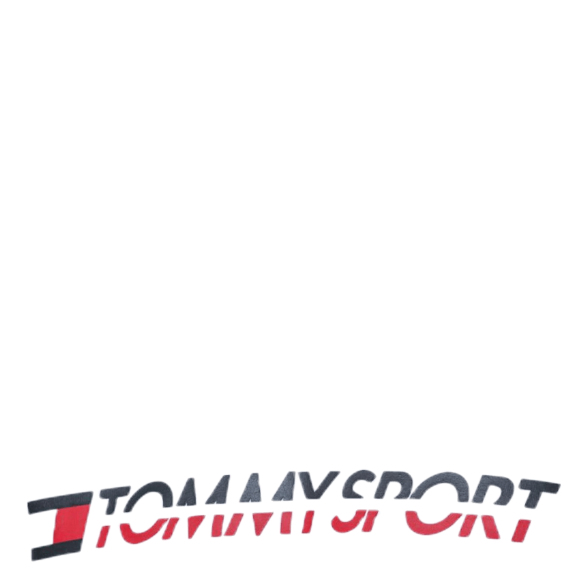 Tommy Hilfiger Sport Fleece Tape Crew White 5 Tommy Hilfiger Sport Fleece Tape Crew White - Image 5