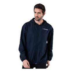 Tommy Hilfiger Sport Windbreaker Logo Blue