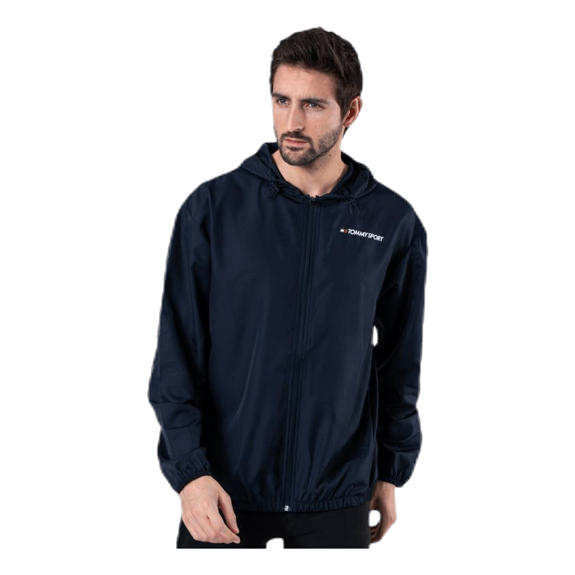 Tommy Hilfiger Sport Windbreaker Logo Blue 1 Tommy Hilfiger Sport Windbreaker Logo Blue