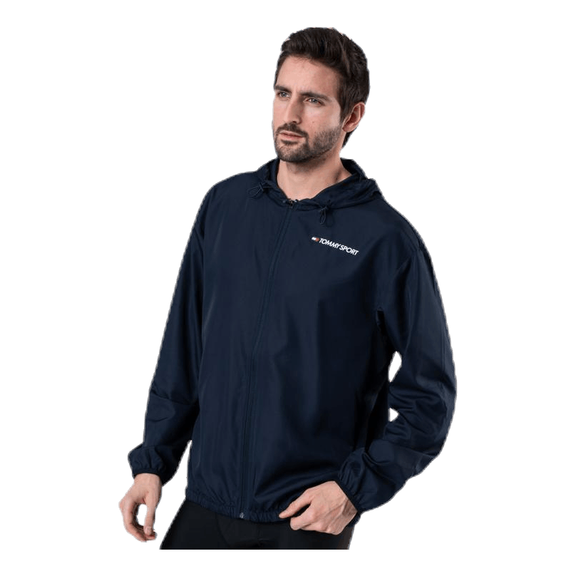 Tommy Hilfiger Sport Windbreaker Logo Blue 2 Tommy Hilfiger Sport Windbreaker Logo Blue - Image 2