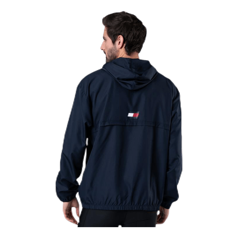 Tommy Hilfiger Sport Windbreaker Logo Blue 3 Tommy Hilfiger Sport Windbreaker Logo Blue - Image 3