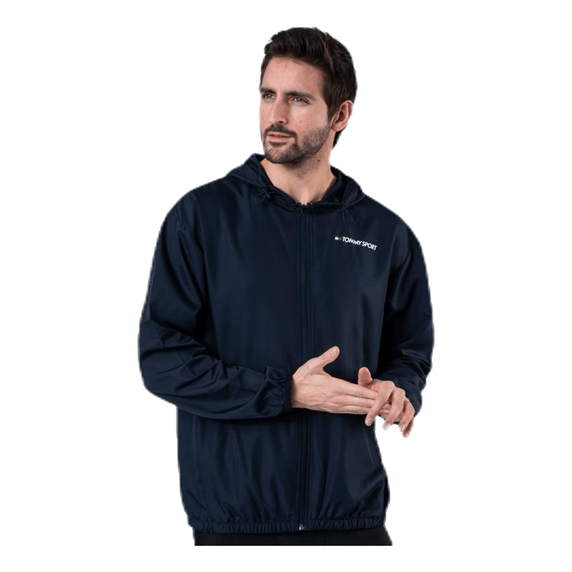 Tommy Hilfiger Sport Windbreaker Logo Blue 4 Tommy Hilfiger Sport Windbreaker Logo Blue - Image 4