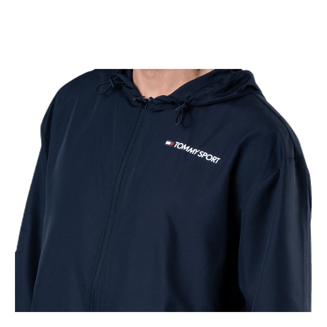 Tommy Hilfiger Sport Windbreaker Logo Blue 5 Tommy Hilfiger Sport Windbreaker Logo Blue - Image 5