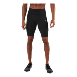 Tommy Hilfiger Sport Knit Long Short LBR Black