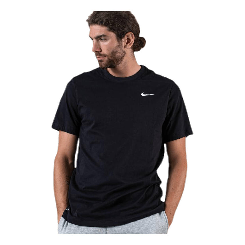 Nike Dri-FIT Men's Training T-Shirt BLACK/WHITE 1 Nike Dri-FIT Men's Training T-Shirt BLACK/WHITE
