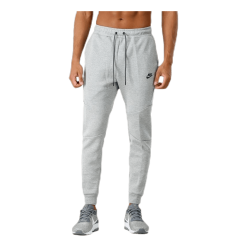 Nike M Nsw Tch Flc Jggr Dk Grey Heather/Black/Black