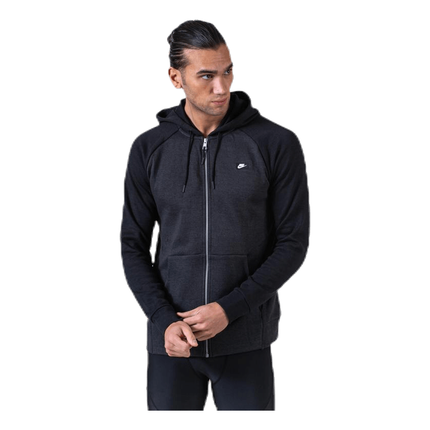 Nike Optic Hoodie Full-Zip Black 1 Nike Optic Hoodie Full-Zip Black