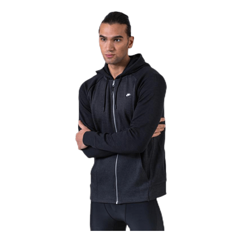 Nike Optic Hoodie Full-Zip Black 2 Nike Optic Hoodie Full-Zip Black - Image 2