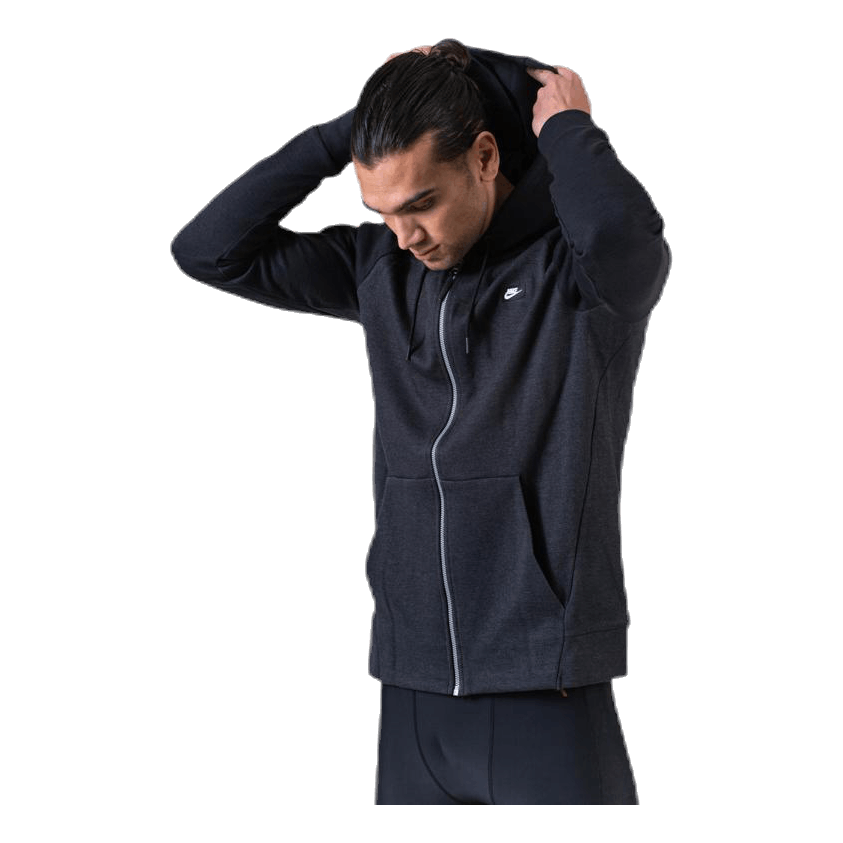 Nike Optic Hoodie Full-Zip Black 4 Nike Optic Hoodie Full-Zip Black - Image 4