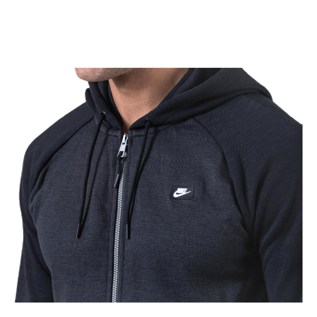 Nike Optic Hoodie Full-Zip Black 5 Nike Optic Hoodie Full-Zip Black - Image 5