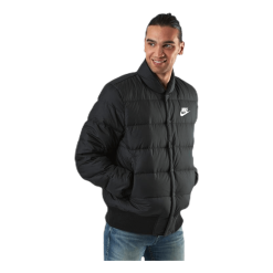 Nike Down Fill Bomber Jacket White/Black