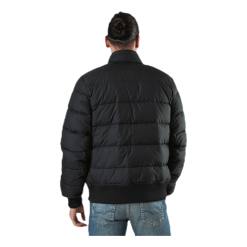 Nike Down Fill Bomber Jacket White/Black -Takit Myyntikauppa 888507180490 003 efd71fd31aeb45f89f8fd30a8d3b440c