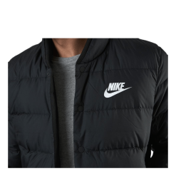 Nike Down Fill Bomber Jacket White/Black -Takit Myyntikauppa 888507180490 005 39760ee6d94f4861a943ee0f483a8567