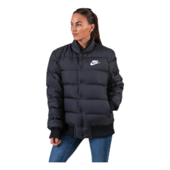 Nike Down Fill Bomber Jacket White/Black -Takit Myyntikauppa 888507180490 006 fe81074e17e84cfab6b771bd1f912e8d